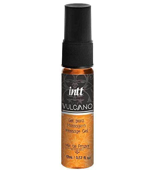 Gel para masajes íntimos INTT Vulcano 17ml, accesorio discreto de Nuit Box, sex shop online