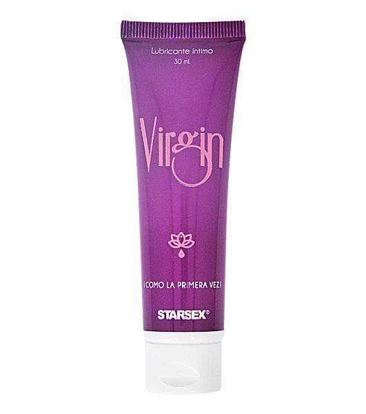 Lubricante íntimo Virgin Starsex 30 ml envase violeta, sex shop NUIT BOX Chile