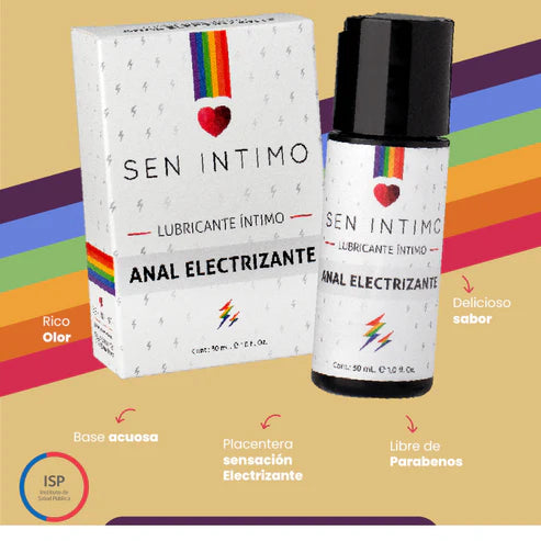 LUBRICANTE INTIMO SEN INTIMO ANAL ELECTRIZANTE