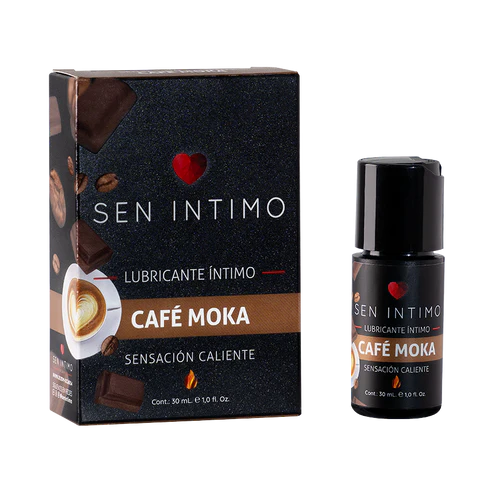 LUBRICANTE INTIMO SEN INTIMO CAFÉ MOKA 30 ML