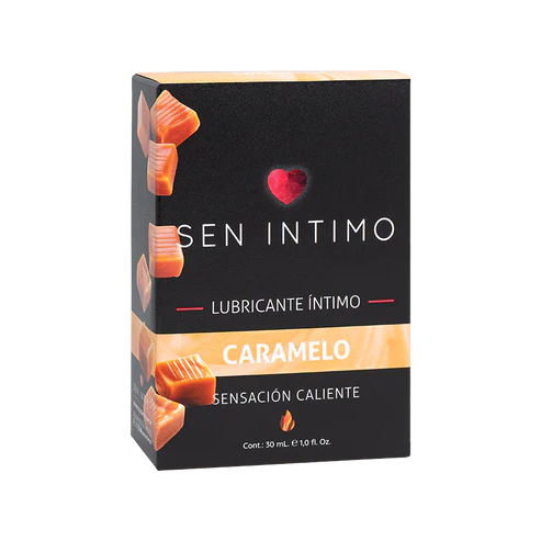 LUBRICANTE INTIMO SEN INTIMO CARAMELO SENSASION CALIENTE
