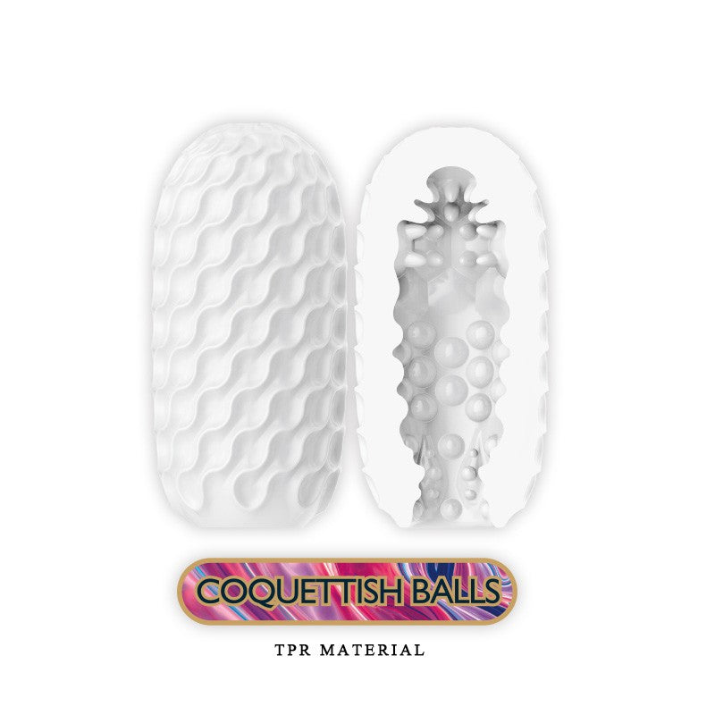 MASTURBADOR PRETTY LOVE COQUETTISH BALLS VENUS X