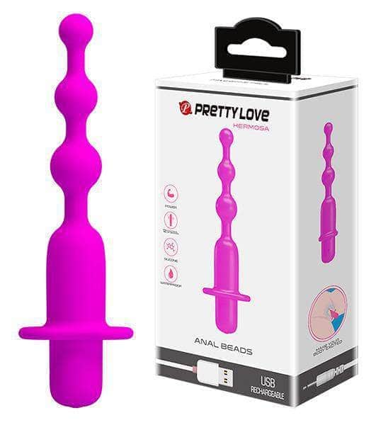 VIBRADOR ANAL PRETTY LOVE HERMOSA US