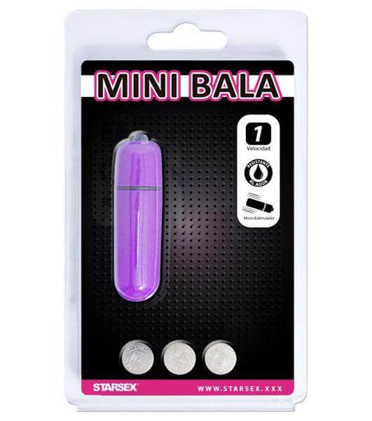 VIBRADOR MINI BALA STARSEX