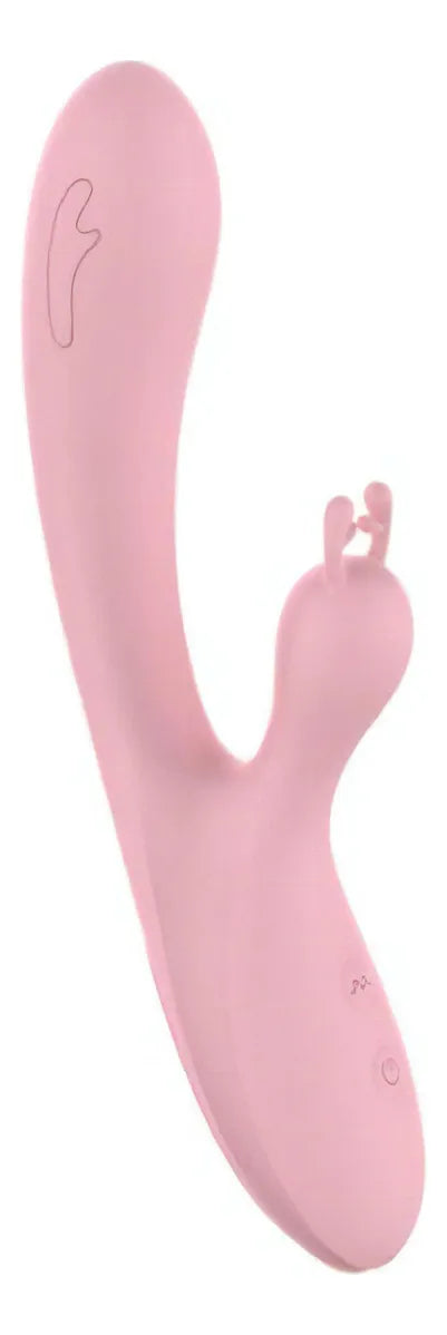 VIBRADOR WE LOVE PINK DUAL MOTOR