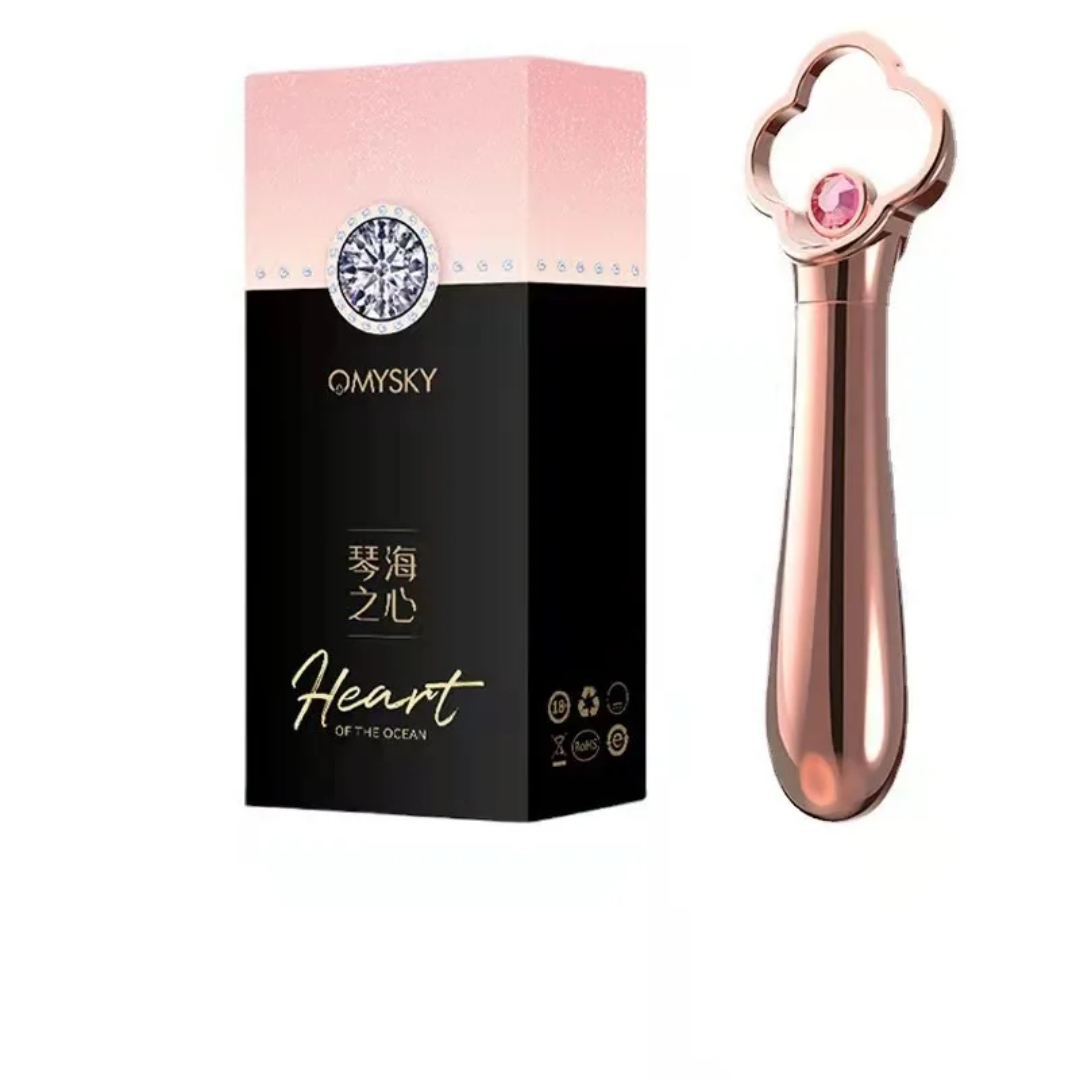 VIBRADOR DISCRETO TIPO JOYA OMYSKY HEART