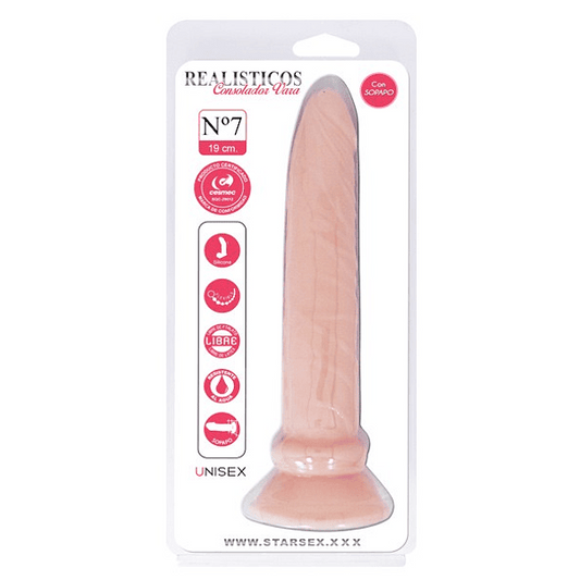 DILDO REALISTICO VARA