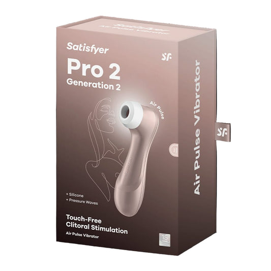 Satisfyer Pro 2 Generation 2 succionador de clítoris Air Pulse