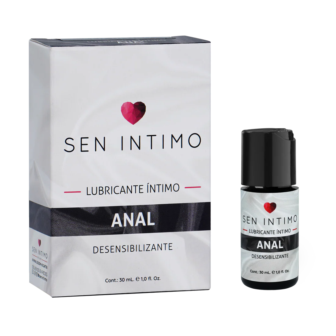 LUBRICANTE INTIMO SEN INTIMO ANAL DESENSIBILIZANTE 30 ML