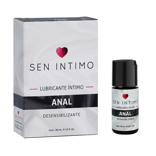 LUBRICANTE INTIMO SEN INTIMO ANAL DESENSIBILIZANTE 30 ML