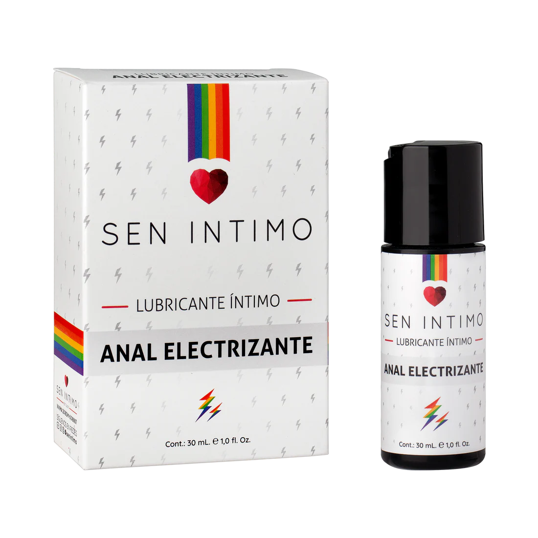 LUBRICANTE INTIMO SEN INTIMO ANAL ELECTRIZANTE