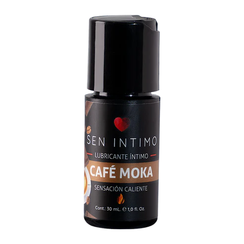 LUBRICANTE INTIMO SEN INTIMO CAFÉ MOKA 30 ML