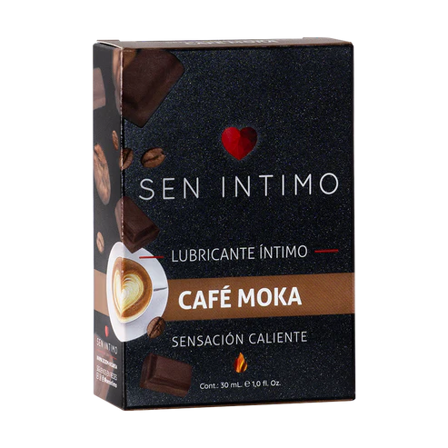 LUBRICANTE INTIMO SEN INTIMO CAFÉ MOKA 30 ML