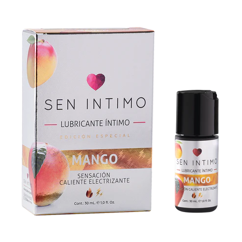 LUBRICANTE INTIMO SEN INTIMO CALIENTE ELECTRIZANTE 30 ML