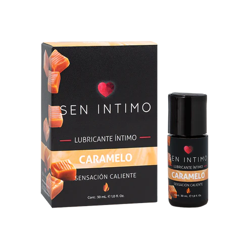LUBRICANTE INTIMO SEN INTIMO CARAMELO SENSASION CALIENTE