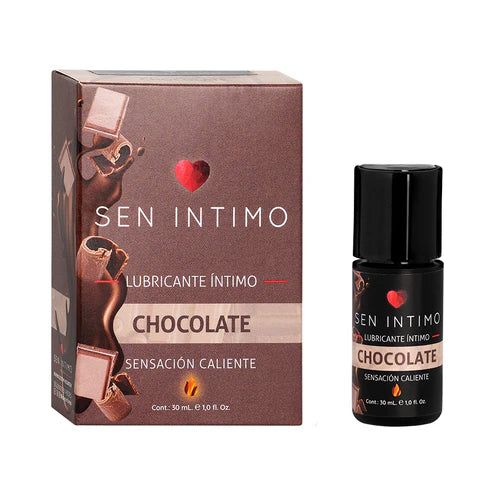 LUBRICANTE INTIMO SEN INTIMO CHOCOLATE 30 ML