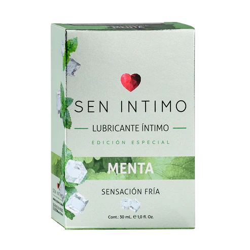 LUBRICANTE INTIMO SEN INTIMO MENTA SENSACION FRIA 30 ML