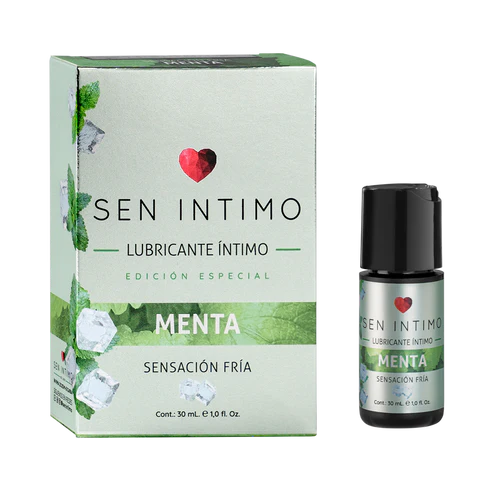 LUBRICANTE INTIMO SEN INTIMO MENTA SENSACION FRIA 30 ML