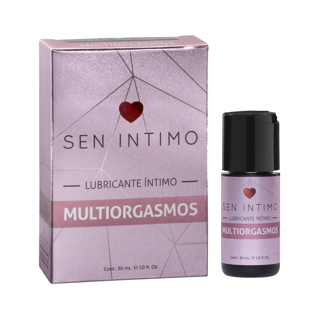 LUBRICANTE INTIMO SEN INTIMO MULTIORGASMOS 30 ML
