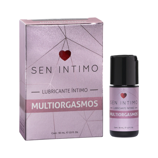 LUBRICANTE INTIMO SEN INTIMO MULTIORGASMOS 30 ML