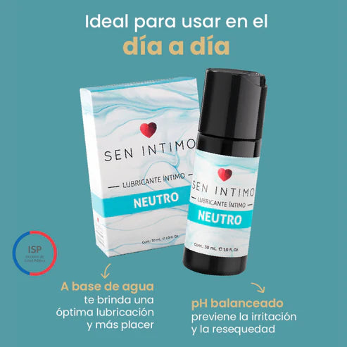 LUBRICANTE INTIMO SEN INTIMO NEUTRO