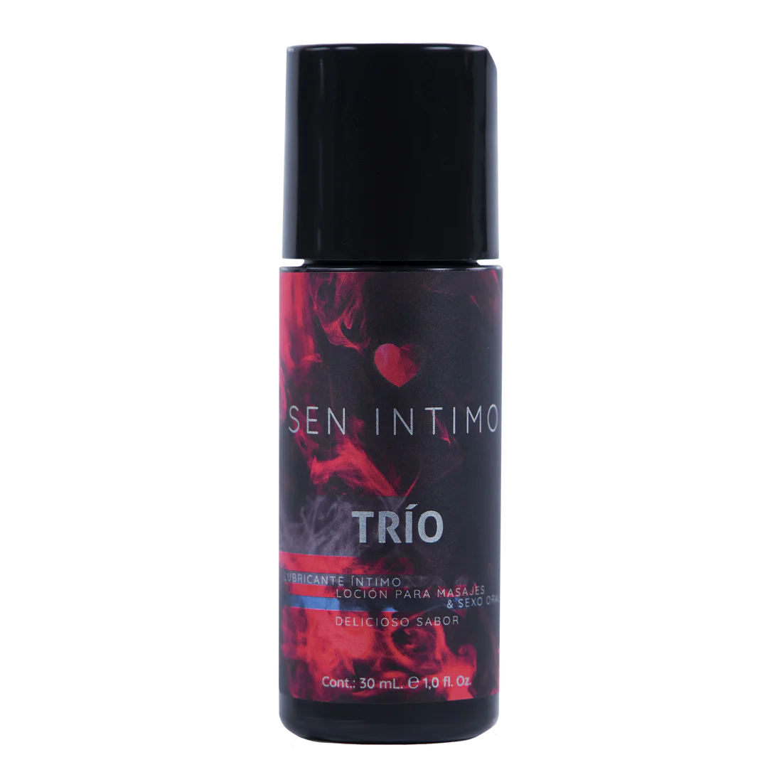 Lubricante íntimo Sen Íntimo Trio sabor fresa 30 ml