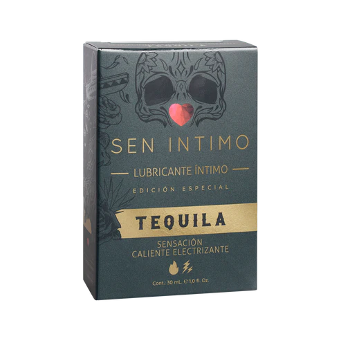 Lubricante íntimo Sen Íntimo tequila efecto caliente electrizante 30 ml