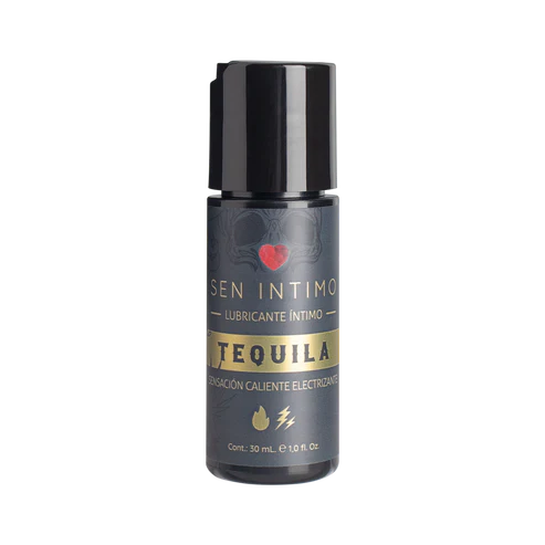 Lubricante íntimo Sen Íntimo tequila efecto caliente electrizante 30 ml