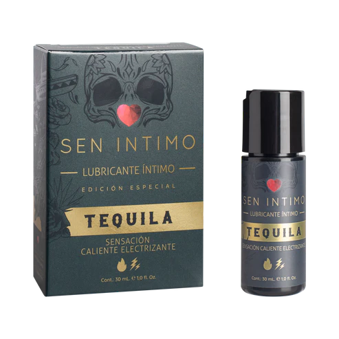 Lubricante íntimo Sen Íntimo tequila efecto caliente electrizante 30 ml