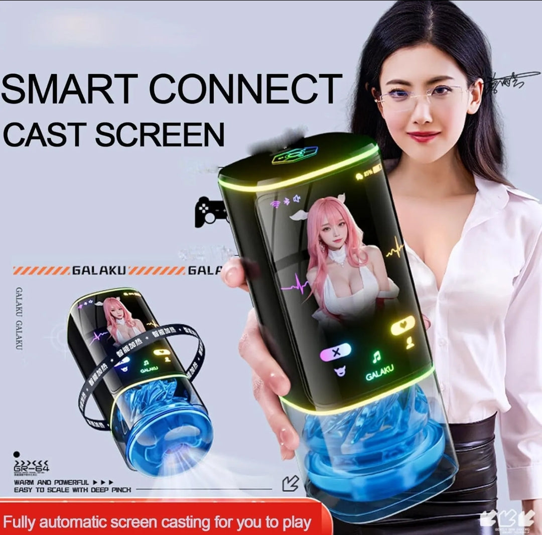 MASTURBADOR AUTOMATICO GALAKU VISION