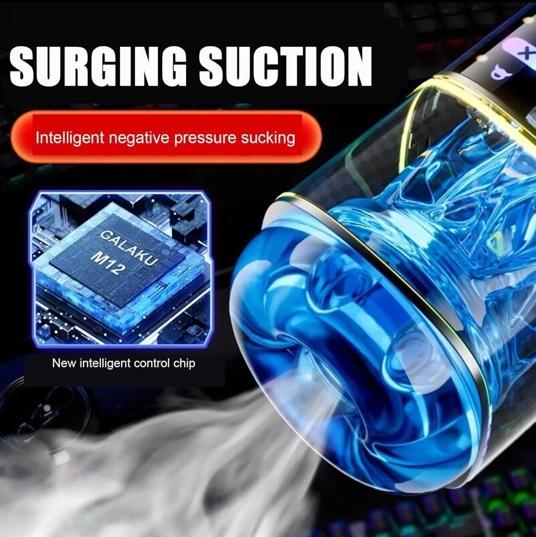 MASTURBADOR AUTOMATICO GALAKU VISION