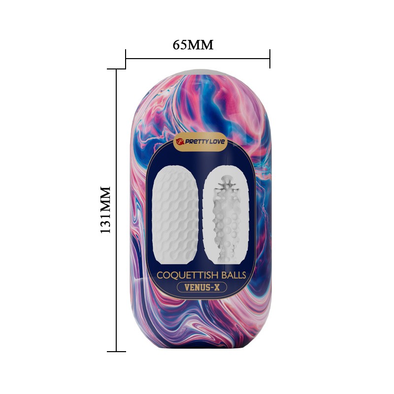 MASTURBADOR PRETTY LOVE COQUETTISH BALLS VENUS X