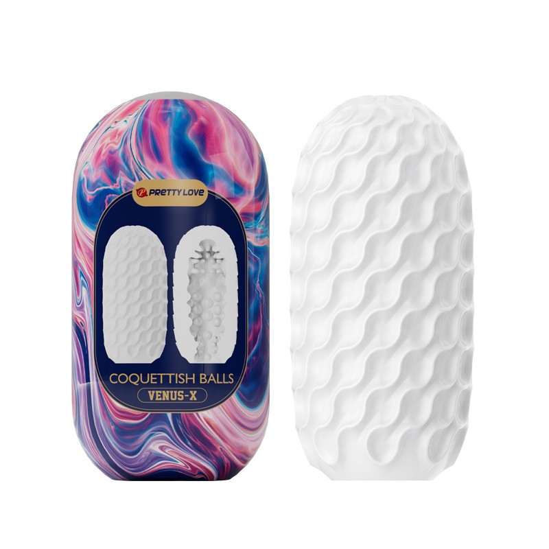 MASTURBADOR PRETTY LOVE COQUETTISH BALLS VENUS X