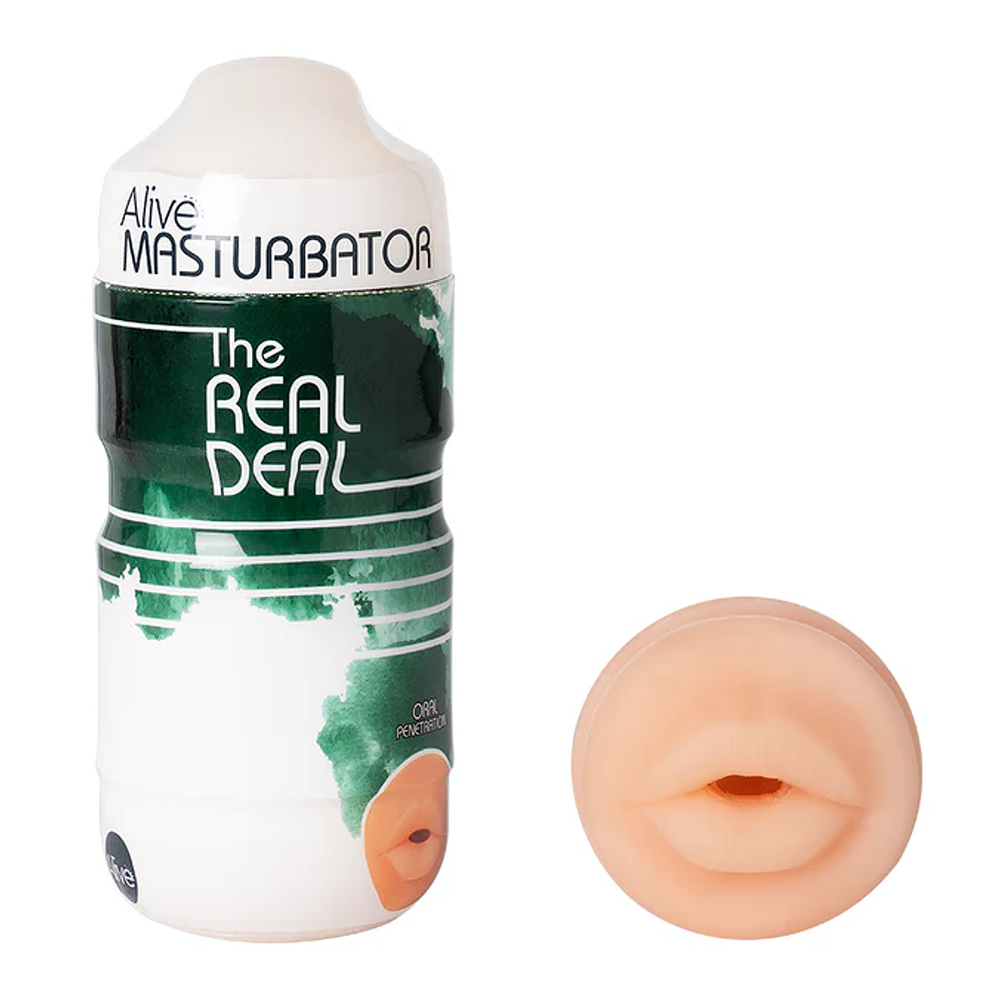 MASTURBADOR THE REAL DEAL ORAL PENETRATION