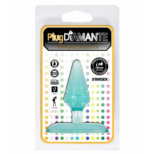 PLUG ANAL STARSEX DIAMANTE NANO