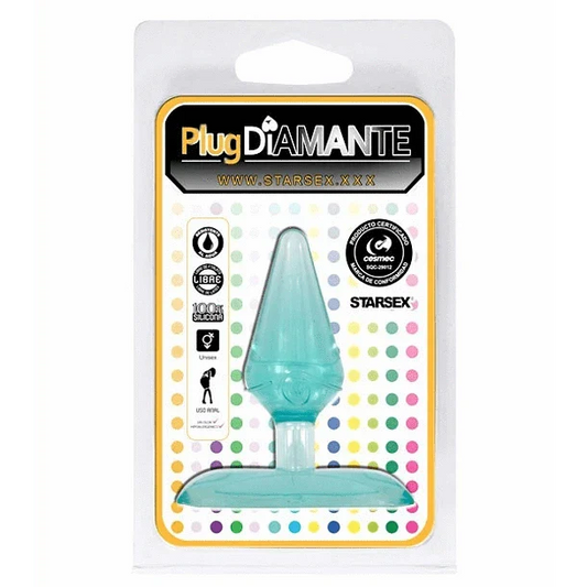 PLUG ANAL STARSEX DIAMANTE NANO