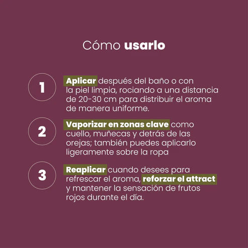 Perfume con feromonas para mujer SEN intimo