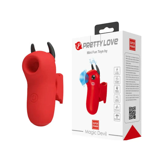 SUCCIONADOR MINI MAGIC DEVIL PRETTY LOVE USB