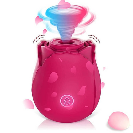 SUCCIONADOR ROSA HAPPY MEETING USB