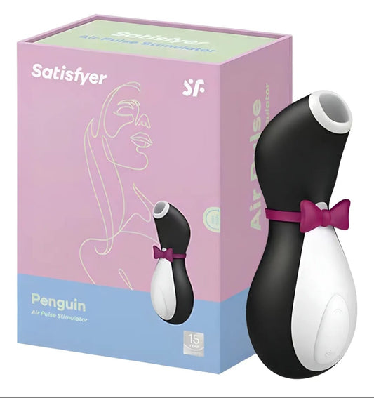 Satisfyer Penguin succionador de clítoris Air Pulse gen 1