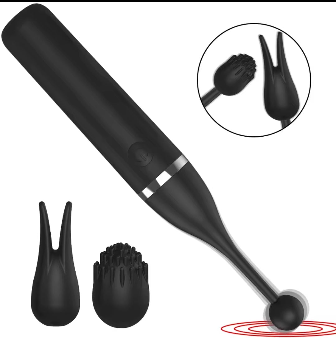 VIBRADOR DISCRETO DE CABEZAL REMOVIBLE
