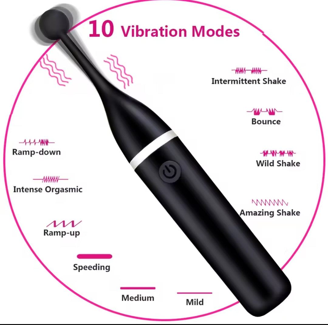 VIBRADOR DISCRETO DE CABEZAL REMOVIBLE