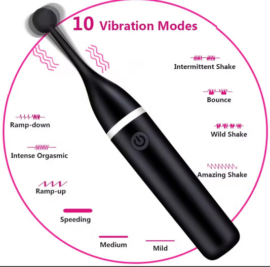 VIBRADOR DISCRETO DE CABEZAL REMOVIBLE