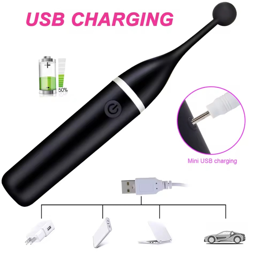 VIBRADOR DISCRETO DE CABEZAL REMOVIBLE