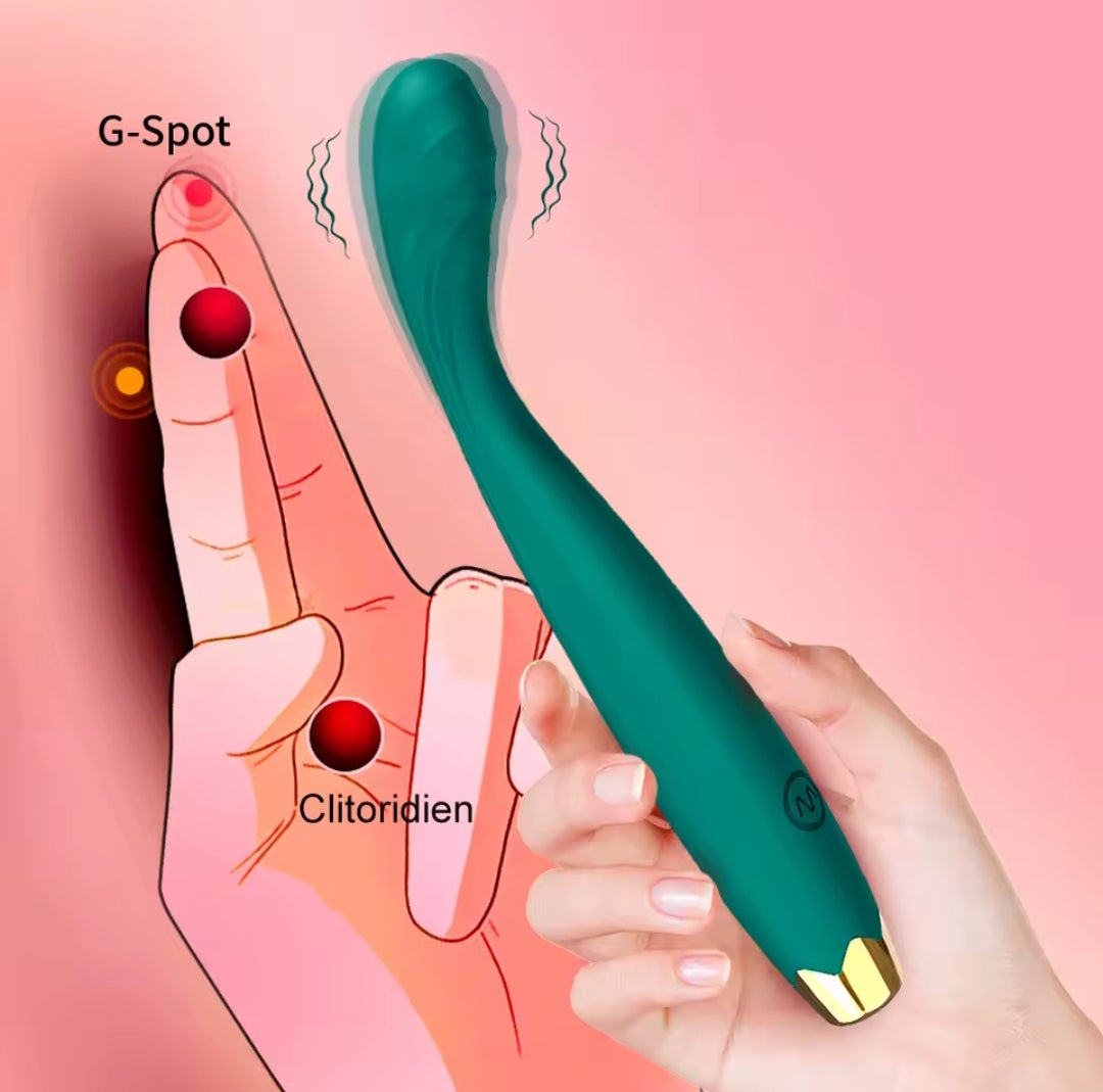 VIBRADOR DISCRETO DE PUNTA FLEXIBLE