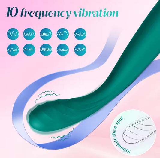 VIBRADOR DISCRETO DE PUNTA FLEXIBLE