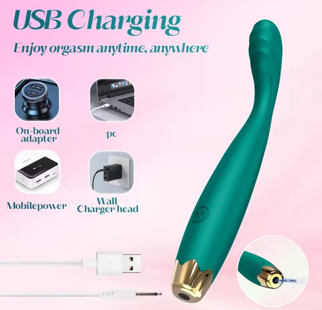 VIBRADOR DISCRETO DE PUNTA FLEXIBLE