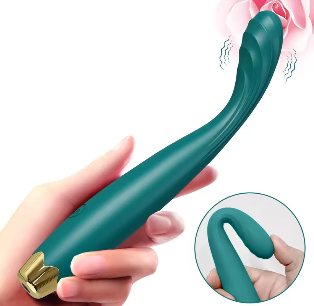 VIBRADOR DISCRETO DE PUNTA FLEXIBLE