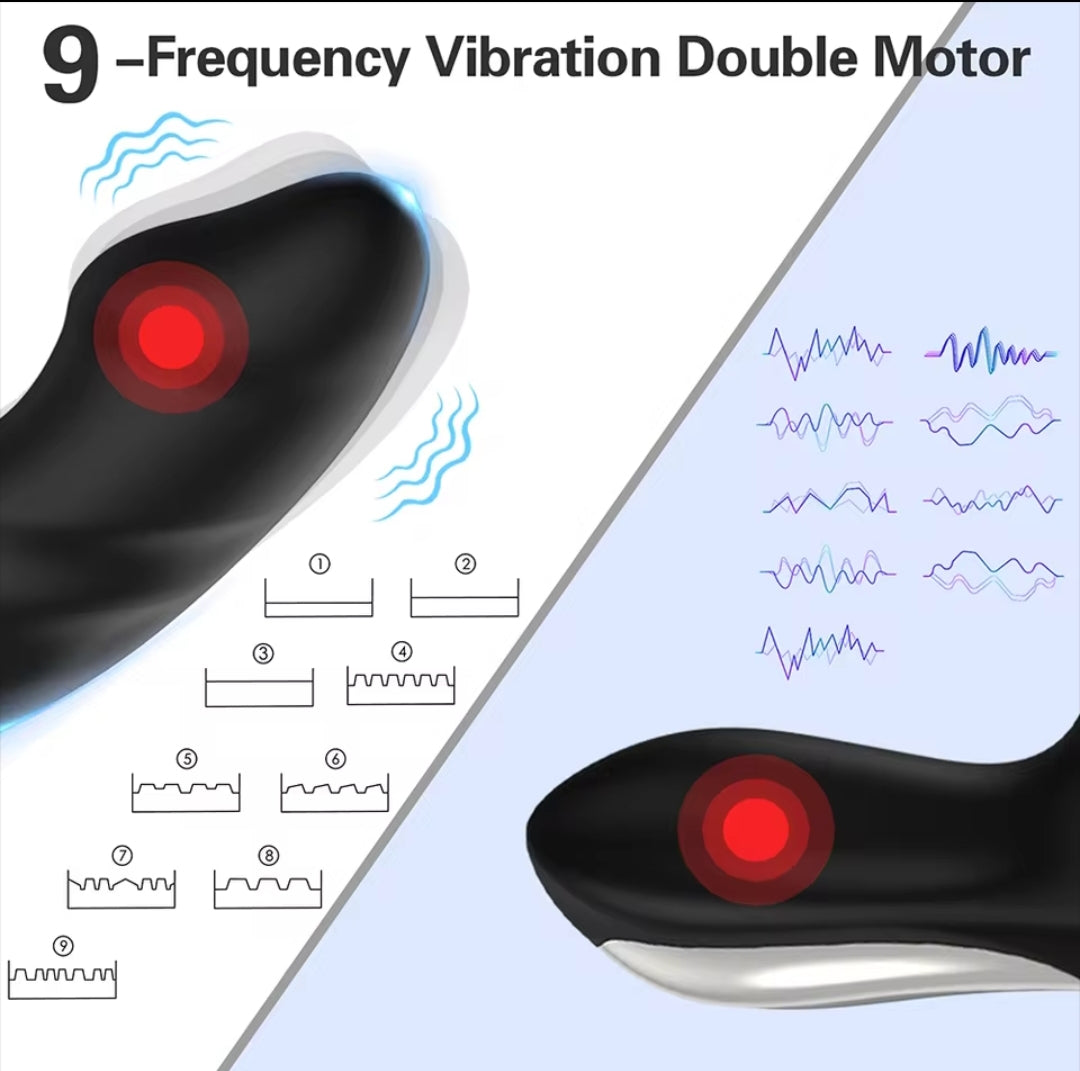 VIBRADOR ANAL CON APLICACION DE CELULAR