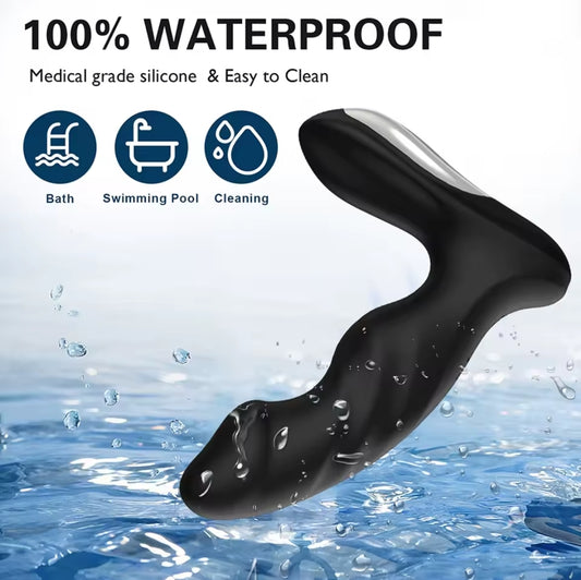 VIBRADOR ANAL CON APLICACION DE CELULAR